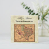 * Carte du Texas antique #1, BG en détresse #3 (Debout devant)