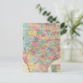 Carte du Texas de Cordova (Debout devant)