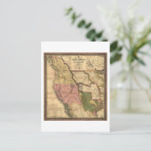 Carte du Texas Oregon et de la Californie (1846) (Debout devant)