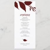 Carte du thème Mariage Bourgogne (Devant)