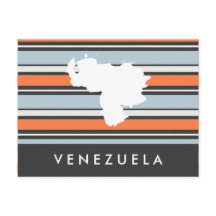 Carte du Venezuela : Les formes modernes