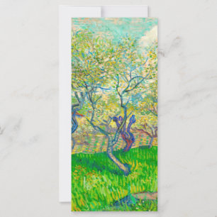 Carte du verger en fleurs de Vincent van Gogh