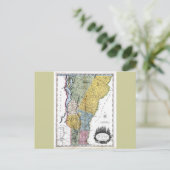 Carte du Vermont 1814 (Debout devant)