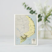 Carte du Vietnam du Sud Septembre 1972 (Debout devant)