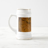 Carte du Vieux Monde antique Boire Mug (Gauche)