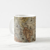Carte du Vieux Monde antique Boire Mug (Devant gauche)