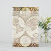 Carte du Vieux Monde antique par Frederick de Wit, (Debout devant)