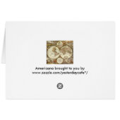 Carte du Vieux Monde antique par Frederick de Wit, (Dos Horizontal)