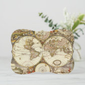 Carte du Vieux Monde antique par Frederick de Wit, (Debout devant)