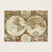 Carte du Vieux Monde antique par Frederick de Wit, (Devant)