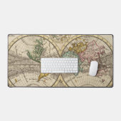 Carte du Vieux-Monde / Vintage (Clavier et souris)