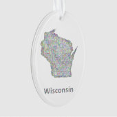 Carte du Wisconsin (devant)