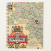 Carte du Yorkshire : West Riding (Devant)