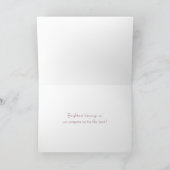Carte Dual Horned God Gay Wiccan Engagement Congrats (Intérieur)