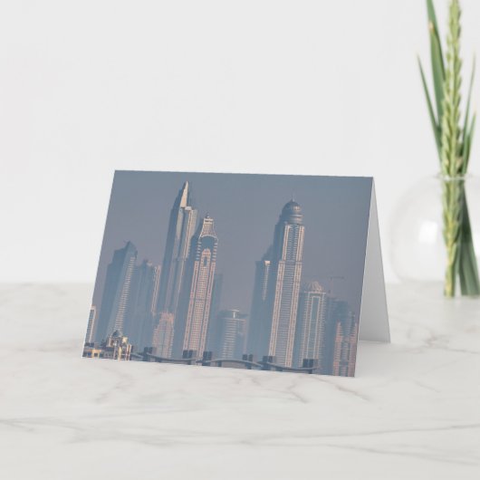 Carte Dubaï architecturale (Devant)