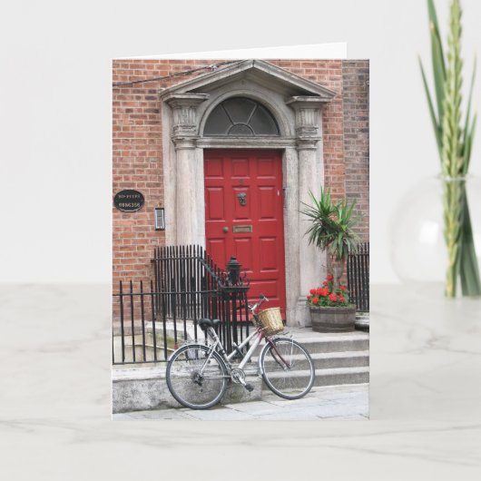 Carte Dublin, Irlande (Devant)