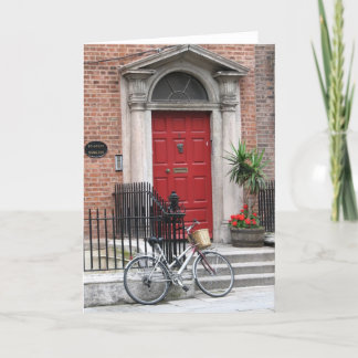 Carte Dublin, Irlande