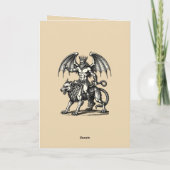Carte Duc des Ombres Astaroth (Dos)