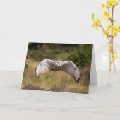 Carte Duc "Venant à vous " (Fleur jaune)