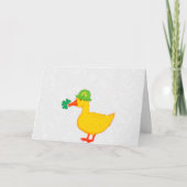 Carte Duck (Devant)