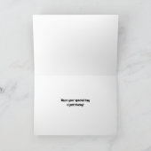 Carte Duck In a Lake Quackday Card (Intérieur)