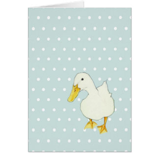 Carte Duck Kiss Solo