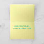 Carte DUCKY "VOUS MANQUANT" (Intérieur)