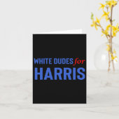 Carte Dudes Pour Kamala Harris 10 (Fleur jaune)