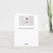 Carte Duh Pope is Dope Greeting Card (Dos)