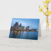 Carte Duisburg Allemagne (Fleur jaune)