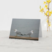 Carte "Duluth Seagulls" (Fleur jaune)