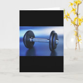 Carte Dumbbell (Fleur jaune)
