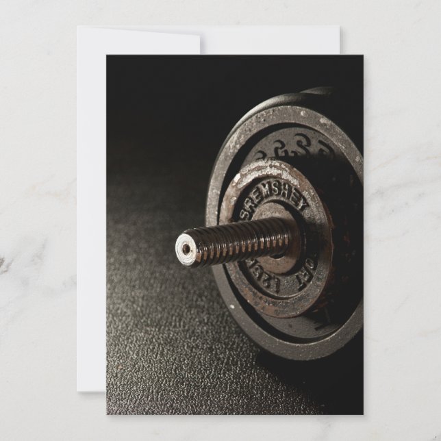 Carte Dumbbell (Devant)