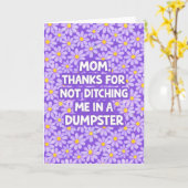 Carte Dumpster (Fleur jaune)