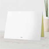 Carte Dumset avec drapeau Stars & Stripes (Dos)