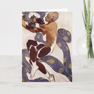 Carte D'un Faune de L'Apres Midi