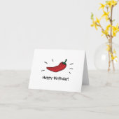 Carte D'un hôte à l'autre (Fleur jaune)