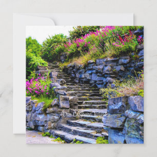 Carte Dun Laoghaire, Irlande Photo pittoresque