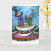 Carte d'Unbirthday (Fleur jaune)