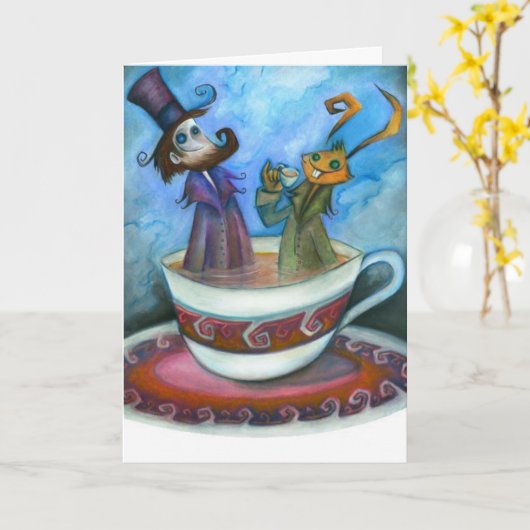 Carte d'Unbirthday (Fleur jaune)