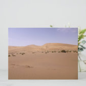Carte Dune de sable de Gobi (Debout devant)