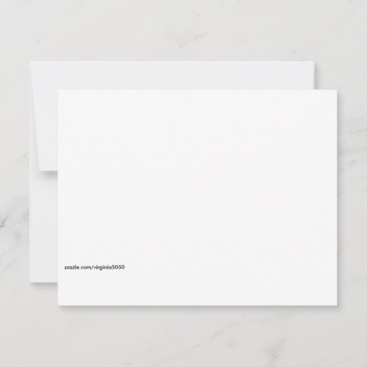 Carte Dune en Zélande par Pier Mondrian (Dos)