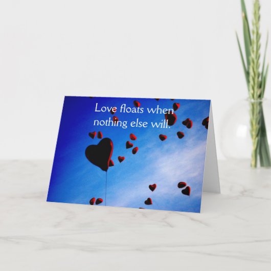 Carte d'une manière encourageante (Devant)