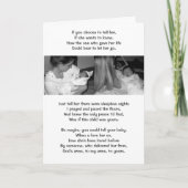 Carte D'une mère à l'autre (Devant)