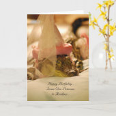 Carte D'une princesse To Another…. (Fleur jaune)