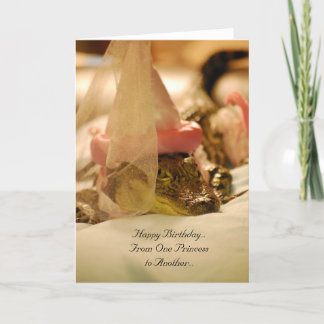 Carte D'une princesse To Another….