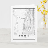 Carte Dunedin (Fleur jaune)