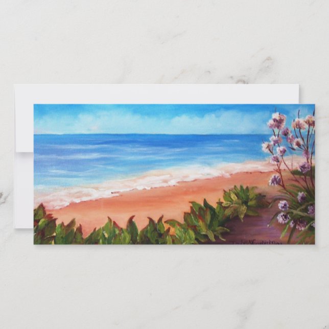 CARTE DUNES DE LA MER (Devant)