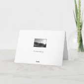 Carte Dunes de sable avec soleil - Avec profonde sympath (Dos)