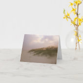 Carte Dunes de sable de la Caroline (Fleur jaune)